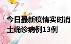 今日最新疫情实时消息 山西12月19日新增本土确诊病例13例