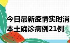 今日最新疫情实时消息 内蒙古12月19日新增本土确诊病例21例