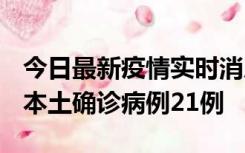 今日最新疫情实时消息 内蒙古12月19日新增本土确诊病例21例