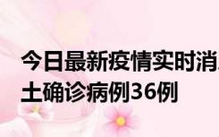 今日最新疫情实时消息 河南12月20日新增本土确诊病例36例