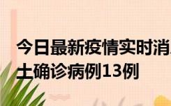 今日最新疫情实时消息 山西12月19日新增本土确诊病例13例