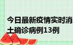 今日最新疫情实时消息 山西12月19日新增本土确诊病例13例