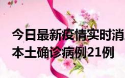 今日最新疫情实时消息 内蒙古12月19日新增本土确诊病例21例