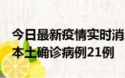 今日最新疫情实时消息 内蒙古12月19日新增本土确诊病例21例