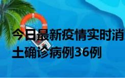 今日最新疫情实时消息 河南12月20日新增本土确诊病例36例