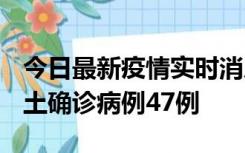 今日最新疫情实时消息 浙江12月19日新增本土确诊病例47例