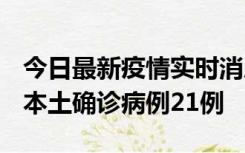 今日最新疫情实时消息 内蒙古12月19日新增本土确诊病例21例