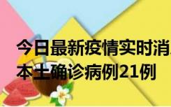 今日最新疫情实时消息 内蒙古12月19日新增本土确诊病例21例