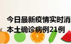 今日最新疫情实时消息 内蒙古12月19日新增本土确诊病例21例