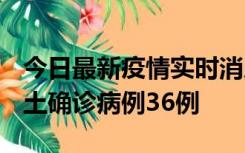 今日最新疫情实时消息 河南12月20日新增本土确诊病例36例