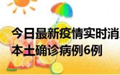 今日最新疫情实时消息 黑龙江12月20日新增本土确诊病例6例