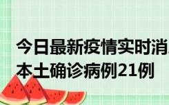 今日最新疫情实时消息 内蒙古12月19日新增本土确诊病例21例