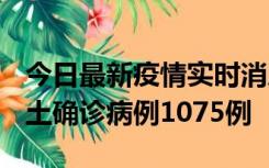 今日最新疫情实时消息 广东12月19日新增本土确诊病例1075例