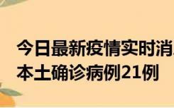 今日最新疫情实时消息 内蒙古12月19日新增本土确诊病例21例