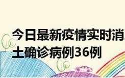 今日最新疫情实时消息 河南12月20日新增本土确诊病例36例