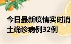 今日最新疫情实时消息 山西12月20日新增本土确诊病例32例