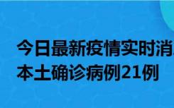 今日最新疫情实时消息 内蒙古12月19日新增本土确诊病例21例