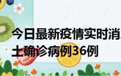 今日最新疫情实时消息 河南12月20日新增本土确诊病例36例