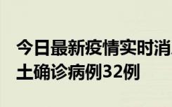 今日最新疫情实时消息 山西12月20日新增本土确诊病例32例