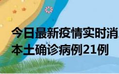 今日最新疫情实时消息 内蒙古12月19日新增本土确诊病例21例