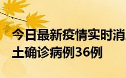 今日最新疫情实时消息 河南12月20日新增本土确诊病例36例