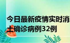 今日最新疫情实时消息 山西12月20日新增本土确诊病例32例