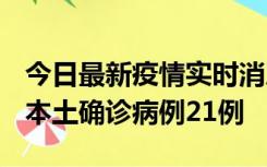 今日最新疫情实时消息 内蒙古12月19日新增本土确诊病例21例