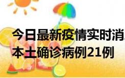 今日最新疫情实时消息 内蒙古12月19日新增本土确诊病例21例