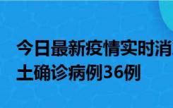 今日最新疫情实时消息 河南12月20日新增本土确诊病例36例