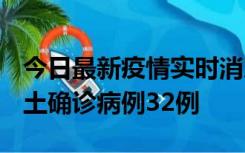 今日最新疫情实时消息 山西12月20日新增本土确诊病例32例