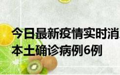 今日最新疫情实时消息 黑龙江12月20日新增本土确诊病例6例