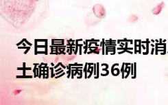 今日最新疫情实时消息 河南12月20日新增本土确诊病例36例