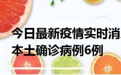 今日最新疫情实时消息 黑龙江12月20日新增本土确诊病例6例