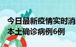 今日最新疫情实时消息 黑龙江12月20日新增本土确诊病例6例