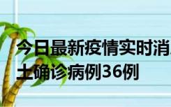 今日最新疫情实时消息 河南12月20日新增本土确诊病例36例