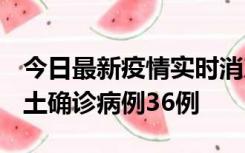 今日最新疫情实时消息 河南12月20日新增本土确诊病例36例