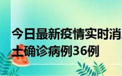 今日最新疫情实时消息 河南12月20日新增本土确诊病例36例