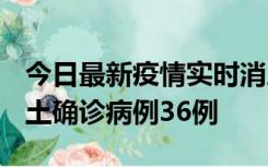 今日最新疫情实时消息 河南12月20日新增本土确诊病例36例