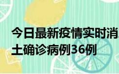 今日最新疫情实时消息 河南12月20日新增本土确诊病例36例