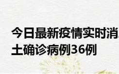 今日最新疫情实时消息 河南12月20日新增本土确诊病例36例