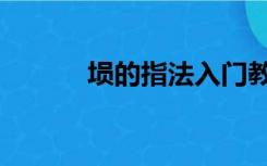 埙的指法入门教程（埙的指法）