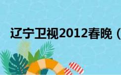 辽宁卫视2012春晚（辽宁卫视2012春晚）