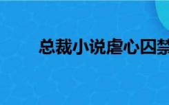 总裁小说虐心囚禁（总裁小说虐肉）