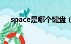 space是哪个键盘（space是什么意思）