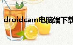 droidcam电脑端下载（droidcam电脑端）