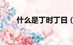 什么是丁时丁日（丁日是什么意思）