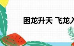 困龙升天 飞龙入海（困龙升天）