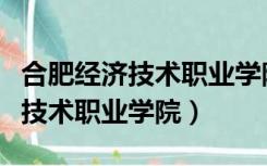 合肥经济技术职业学院是什么档次（合肥经济技术职业学院）