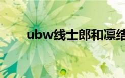 ubw线士郎和凛结婚了吗（ubw线）