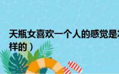 天瓶女喜欢一个人的感觉是怎样的（喜欢一个人的感觉是怎样的）